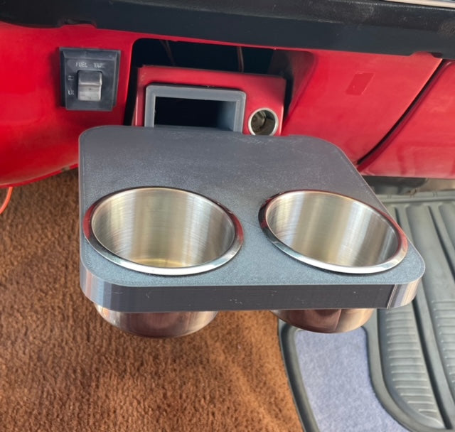 73-87/91 SQUARE BODY CHEVY/GMC C/K 10/20/30 PICKUP TRUCK AUTOMATIC DRINK/CUP HOLDER