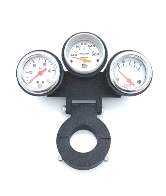 Universal Triple 3 Hole A-Pillar Gauge Meter Pod Drift Race Boost Display Holder 351628451224 Universal Triple 3 Hole A-Pillar Gauge Meter Pod Drift Race Boost Display Holder 351628451224
