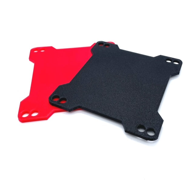 QUADRAJET THERMOQUAD EDELBROCK CARBURETOR INTAKE MANIFOLD COVER PLATE