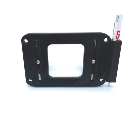 MSD LS SERIES 6014 IGNITION BOX ROLL BAR PLATE MOUNT