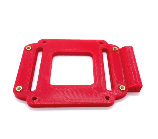 MSD LS SERIES 6014 IGNITION BOX ROLL BAR PLATE MOUNT